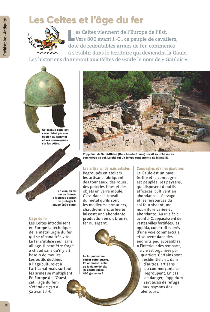 L'histoire de France, l'encyclo