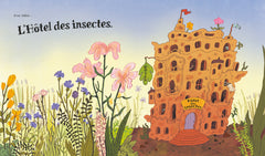 Panique à l'hôtel des insectes