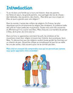 Je découvre les grandes religions