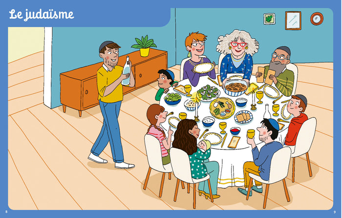 Je découvre les grandes religions