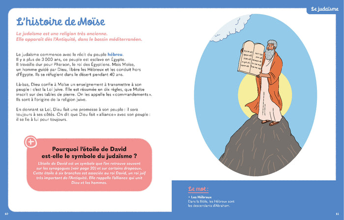 Je découvre les grandes religions