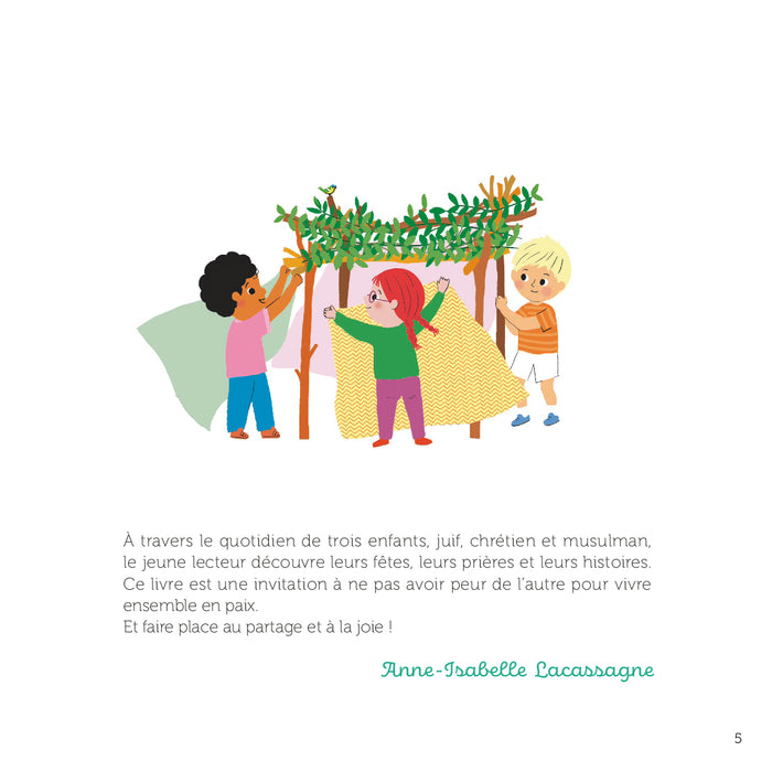 Mon premier petit livre des religions