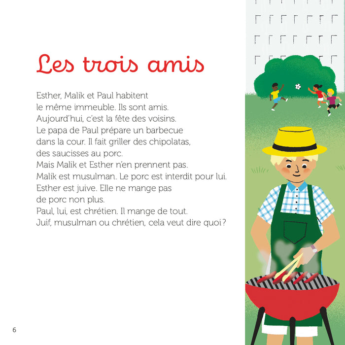 Mon premier petit livre des religions