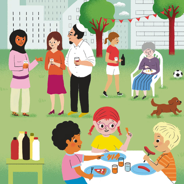 Mon premier petit livre des religions