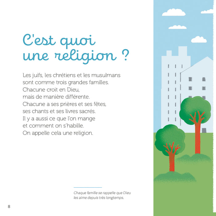 Mon premier petit livre des religions