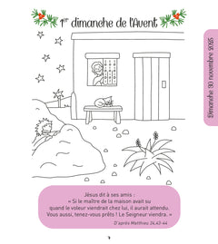 Les coloriages du dimanche (année A)
