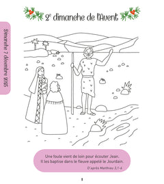 Les coloriages du dimanche (année A)