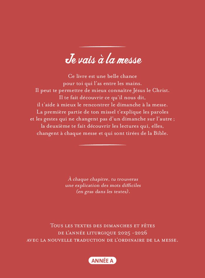 Missel des enfants Année A