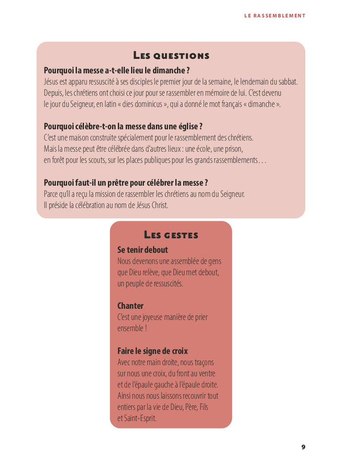 Missel des enfants Année A