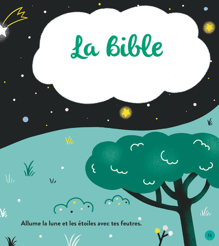 Mon cahier d'activités d'éveil à la foi