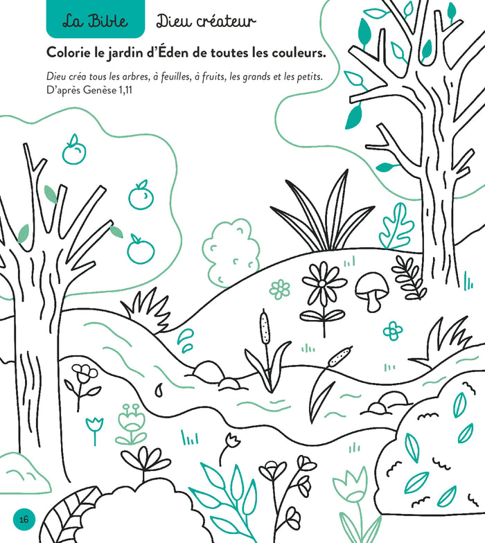 Mon cahier d'activités d'éveil à la foi