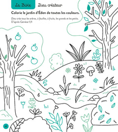 Mon cahier d'activités d'éveil à la foi