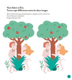 Mon cahier d'activités d'éveil à la foi