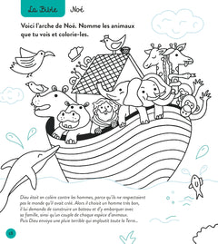 Mon cahier d'activités d'éveil à la foi