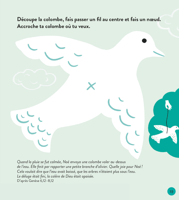 Mon cahier d'activités d'éveil à la foi