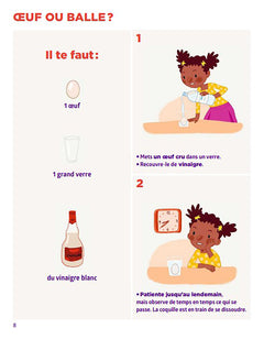 Simplissime -Les expériences scientifiques les + faciles du monde