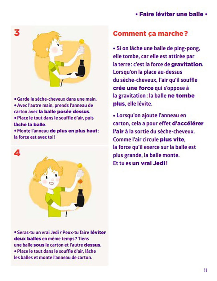 Simplissime -Les expériences scientifiques les + faciles du monde