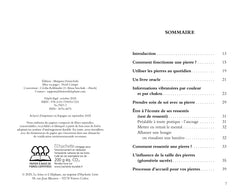 Les messages des pierres