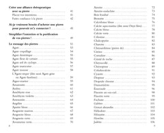 Les messages des pierres