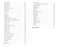 Les messages des pierres