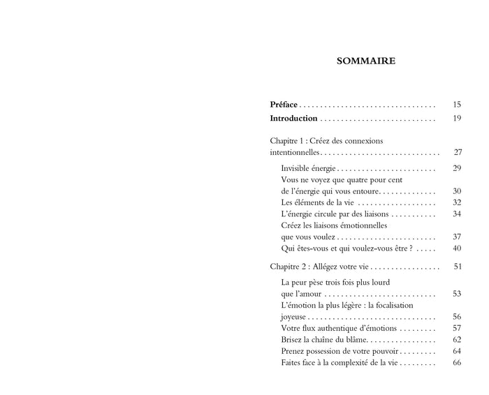 Les 12 clés de la loi de l'attraction