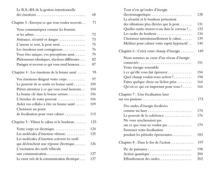 Les 12 clés de la loi de l'attraction