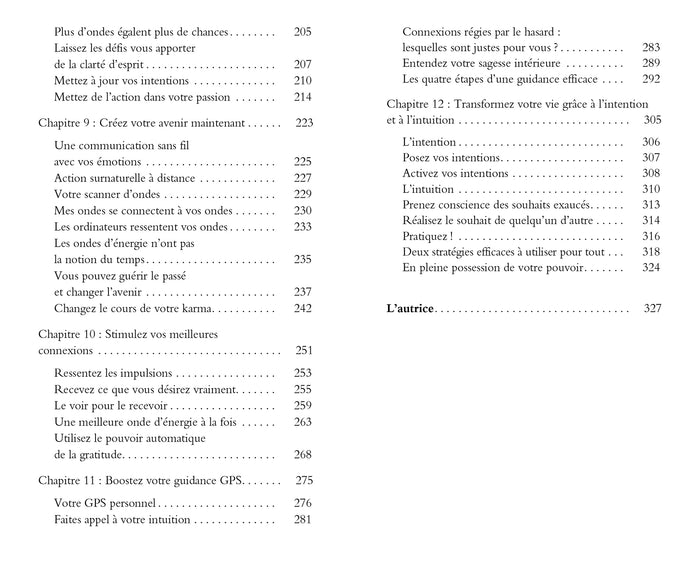 Les 12 clés de la loi de l'attraction