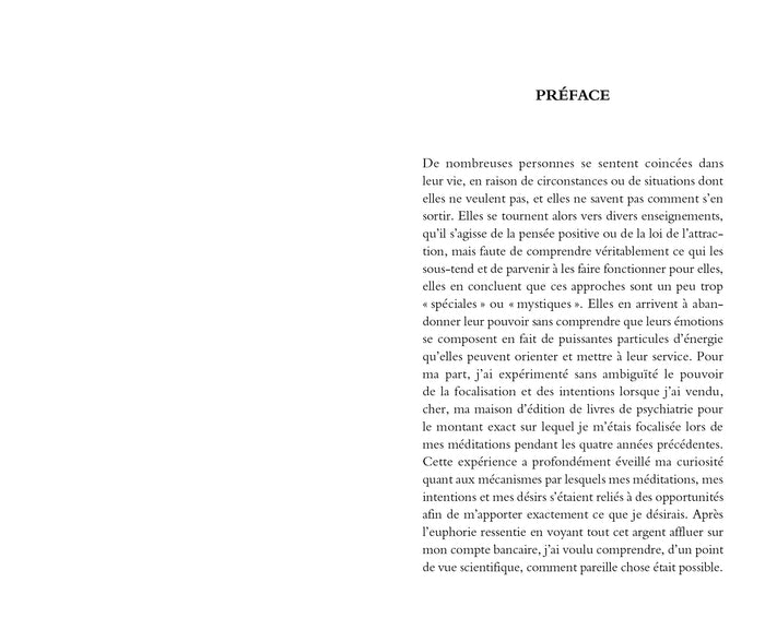 Les 12 clés de la loi de l'attraction