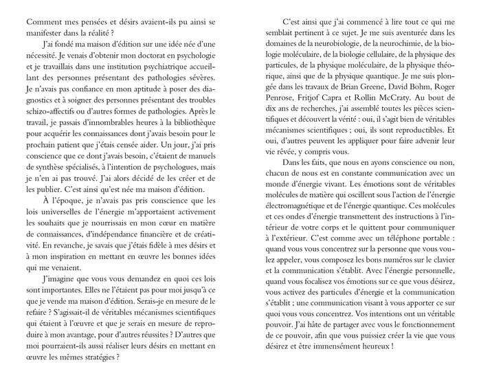 Les 12 clés de la loi de l'attraction