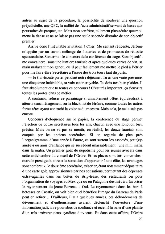 La bête à éradiquer