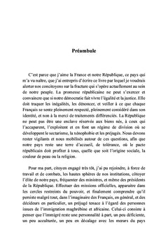 Chroniques du racisme ordinaire