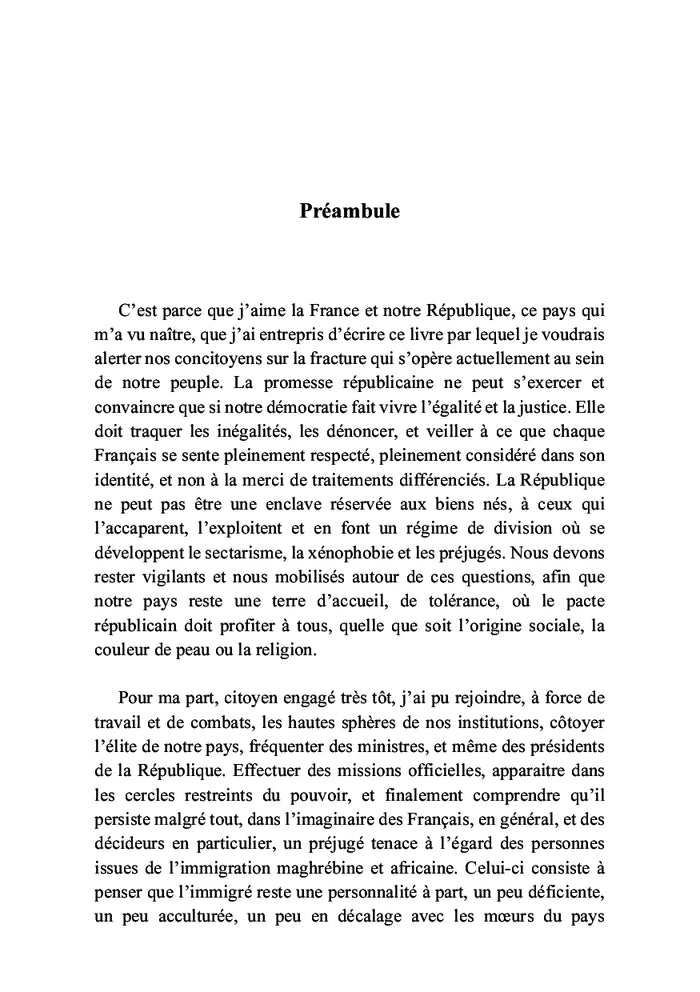 Chroniques du racisme ordinaire