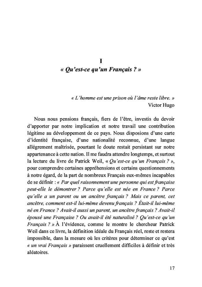 Chroniques du racisme ordinaire