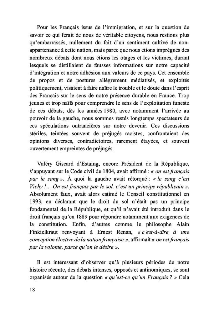 Chroniques du racisme ordinaire