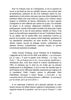 Chroniques du racisme ordinaire