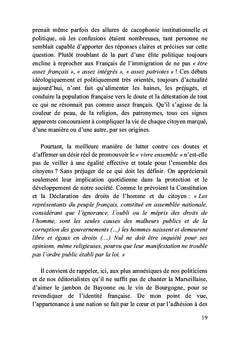 Chroniques du racisme ordinaire