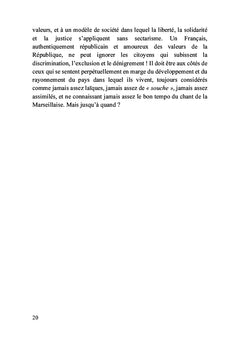 Chroniques du racisme ordinaire