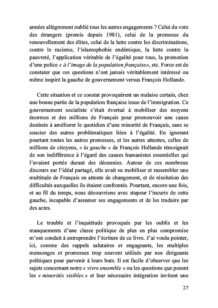 Chroniques du racisme ordinaire