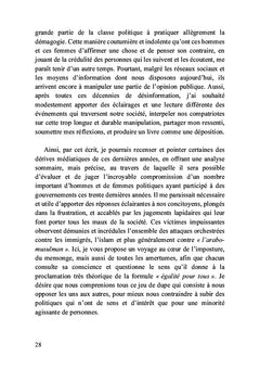 Chroniques du racisme ordinaire