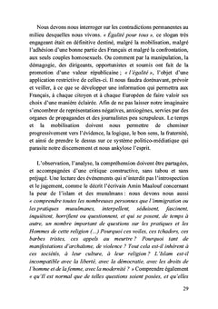 Chroniques du racisme ordinaire