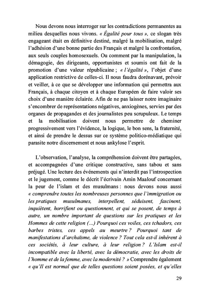 Chroniques du racisme ordinaire