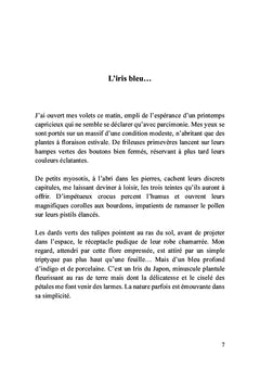 L'iris Bleu
