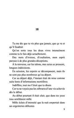 Papillon et/aux draps froissés