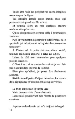 Papillon et/aux draps froissés