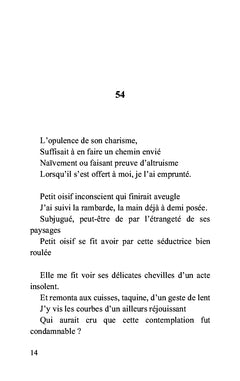 Papillon et/aux draps froissés