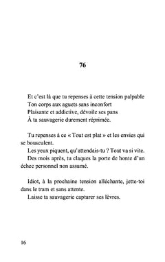 Papillon et/aux draps froissés