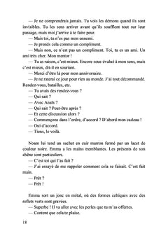 La protectrice des âmes