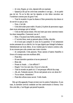 La protectrice des âmes