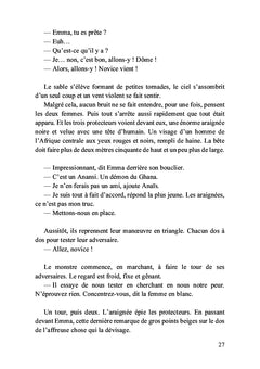 La protectrice des âmes