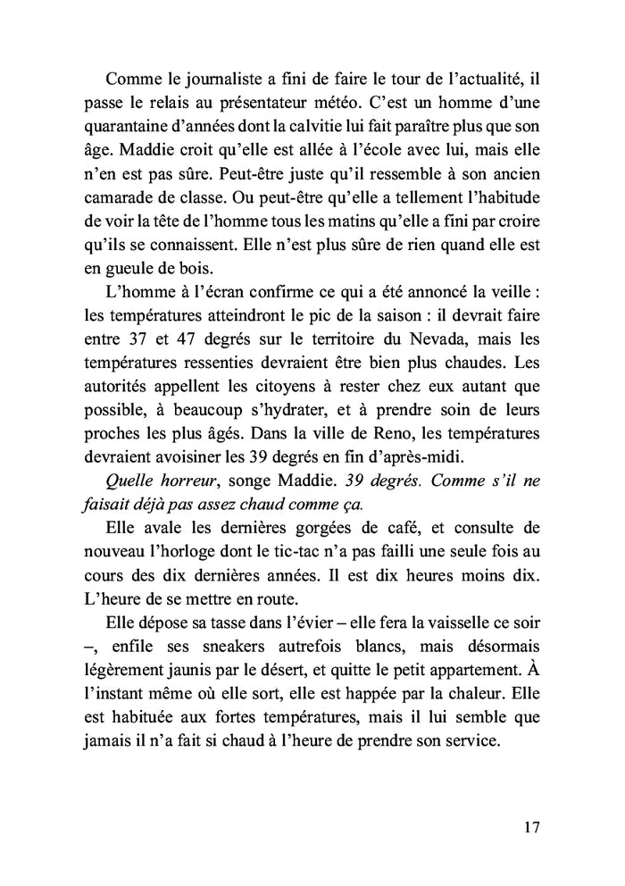 Le jour le plus chaud de tous les temps